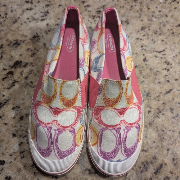 Coach Shoes - Coach Women's Poppy 8.5 B Slip-On Sneakers